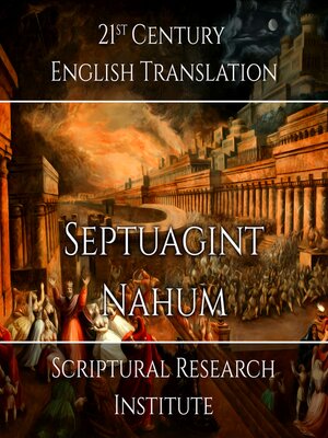 cover image of Nahum